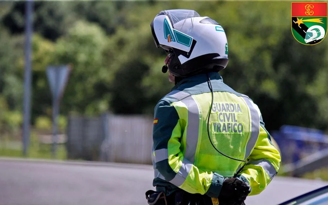 motorista guardia civil
