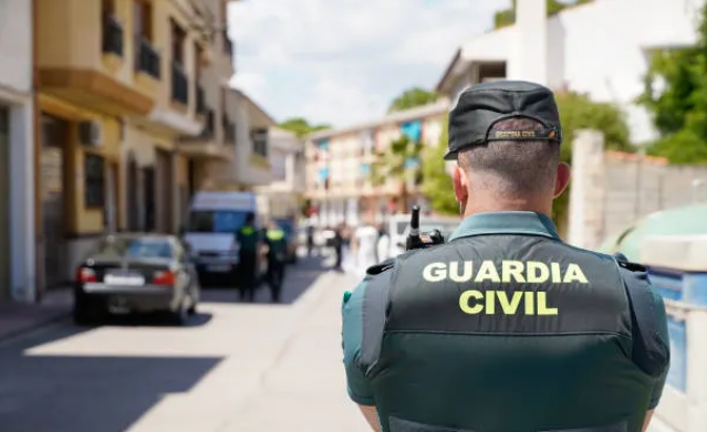 destinos guardia civil