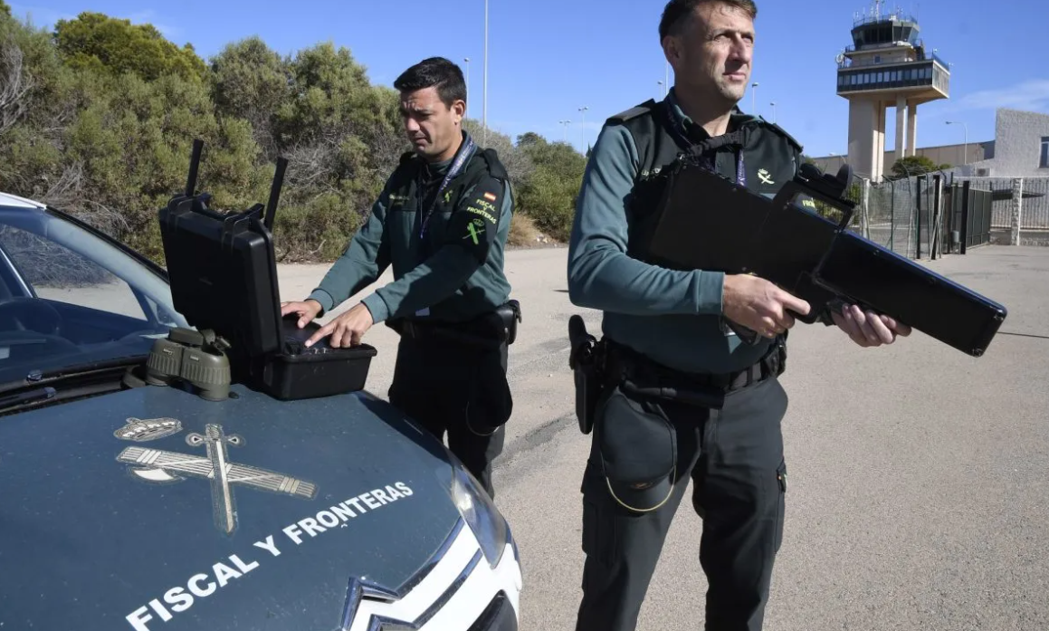 equipo pegaso guardia civil