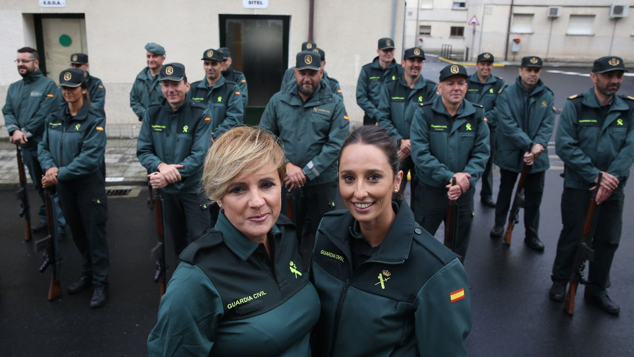 oposiciones guardia civil ourense