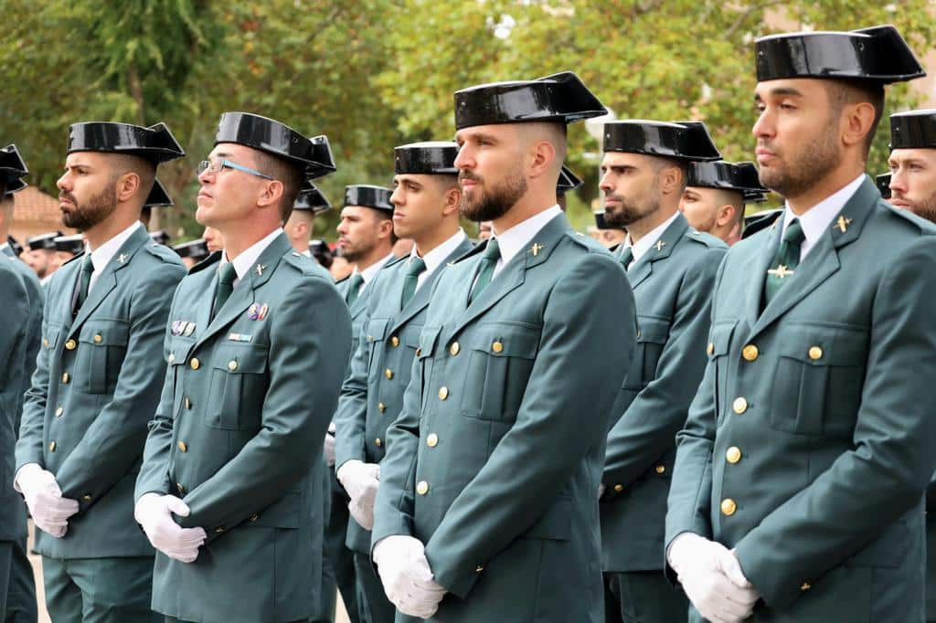 oposiciones guardia civil tenerife