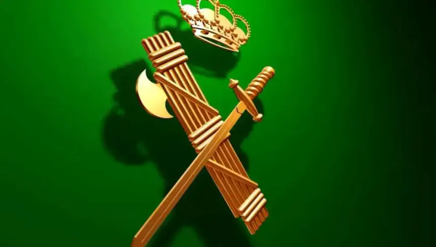 escudo guardia civil