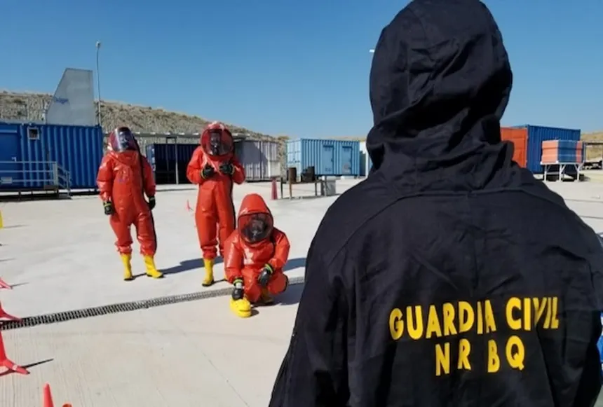 nrbq guardia civil